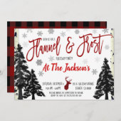 Vlannel en de Uitnodiging van de Bevroren Partij (Voorkant / Achterkant)