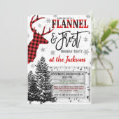 Vlannel en de Uitnodiging van de Bevroren Partij (Staand voorkant)