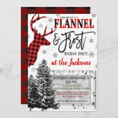 Vlannel en de Uitnodiging van de Bevroren Partij (Voorkant / Achterkant)