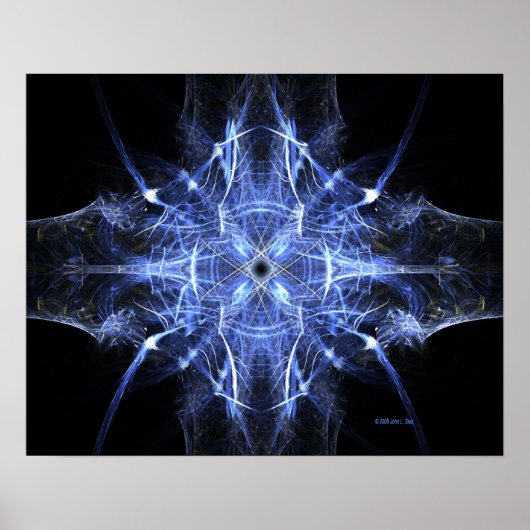Vlas (20 x 16) poster (Voorkant)
