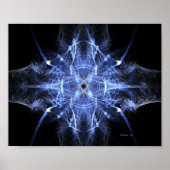 Vlas 8x10 poster (Voorkant)