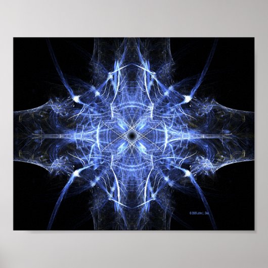 Vlas 8x10 poster (Voorkant)