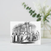 Vlas Briefkaart (Staand voorkant)