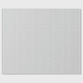 Vlasbladpatroon traditionele japanesontgin cadeaupapier (Vlak)