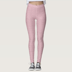 Vlasbladstreepjes met lijnpatroon traditionele jap leggings