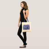 Vlasbloemen in Longwood Gardens, Pennsylvania Tote Bag (Voorkant (model))