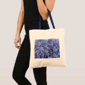 Vlasbloemen in Longwood Gardens, Pennsylvania Tote Bag (Voorkant (product))