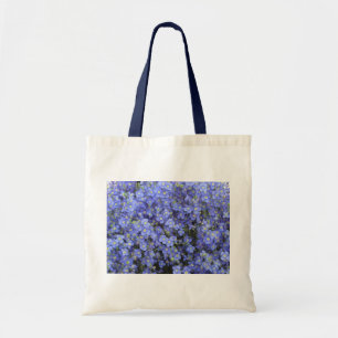 Vlasbloemen in Longwood Gardens, Pennsylvania Tote Bag
