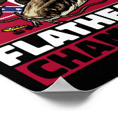 Vlasharige meerval Jacht Catfishing Dad Catfish Hu Poster (Hoek)