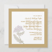 Vlasmarkt Vierkant Uitnodiging (Voorkant)