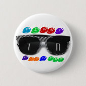 Vlast Mooskee Shades Button (Voorkant)