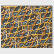 Vlaswemmandje van aotearoa Nieuw-Zeeland Blauw