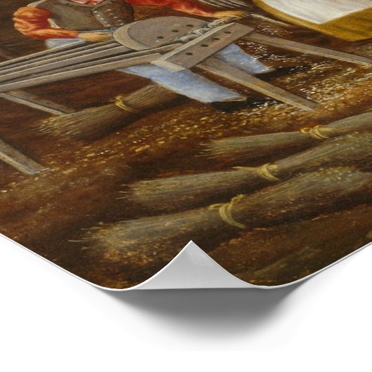 Vlaswond - Linton Park Fine Art Poster (Hoek)