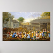 Vlaswond - Linton Park Fine Art Poster (Voorkant)