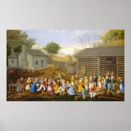 Vlaswond - Linton Park Fine Art Poster (Voorkant)