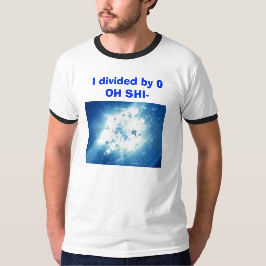 vlcsnap-224093, ik verdeelde door 0OH SHI- T-shirt (Voorkant)