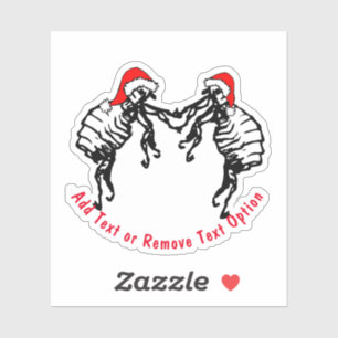 Vleas Navidad Kerstmis Sticker