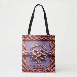 Vlecht Fiesta Tote Bag