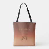 Vlecht Fiesta Tote Bag (Achterkant)