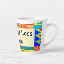 Vlechten en sloten door Jojo Latte Coffee Tea Cup 