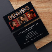 Vlechten Haar Stylist Moderne foto's Visitekaartje