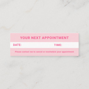 Vlechten Vlechten Braider Groovy Retro Afspraak Mini Visitekaartje