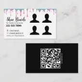 Vlechtfoto Visitekaartje (Voorkant / Achterkant)