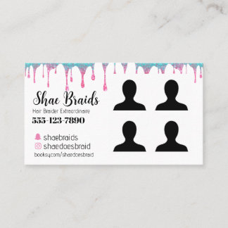 Vlechtfoto Visitekaartje