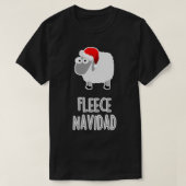 Vleece Navidad Essential TShirt (Design voorkant)