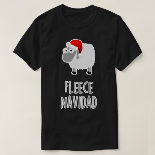 Vleece Navidad Essential TShirt (Design voorkant)