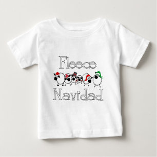 Vleece Navidad Funny Kerstkleding