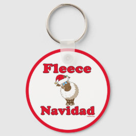 Vleece Navidad: Home & Auto: Sleutelhanger