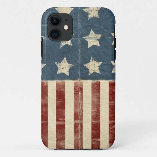 Vleed oude vlag Case-Mate iPhone case (Achterkant)