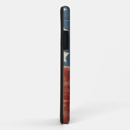 Vleed oude vlag Case-Mate iPhone case (Achterkant/rechts)