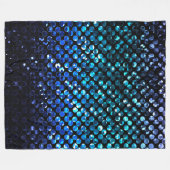 Vleekband Crystal Bling Straat Fleece Deken (Voorkant (Horizontaal))
