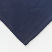 Vleekbank/-golven Fleece Deken (Hoek)