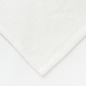 Vleekbank met Windows met Flowers Art Fleece Deken (Hoek)