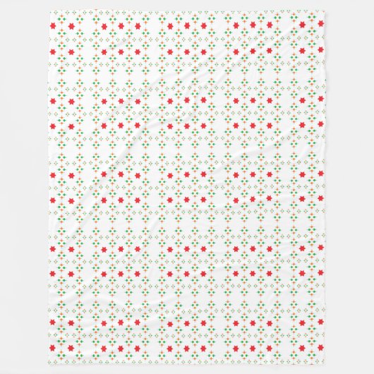 Vleekbanken Fleece Deken (Voorkant)