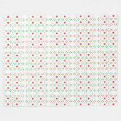 Vleekbanken Fleece Deken (Voorkant (Horizontaal))