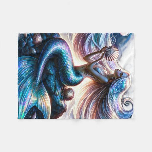 Vleekbanken Fleece Deken (Voorkant (Horizontaal))