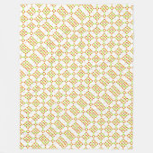 Vleekbanken Fleece Deken (Voorkant)