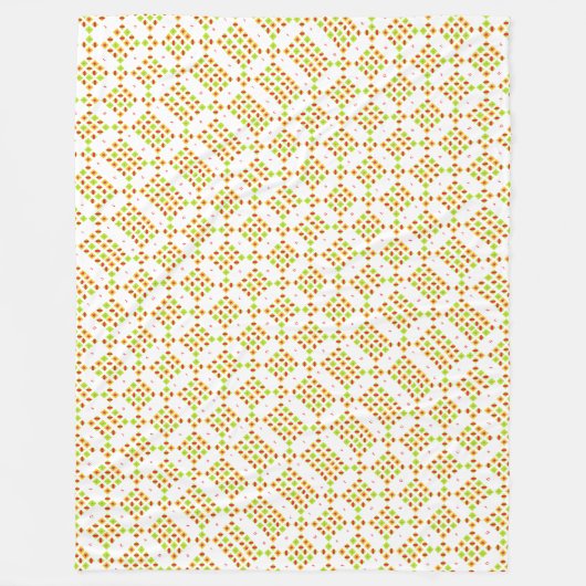 Vleekbanken Fleece Deken (Voorkant)