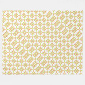 Vleekbanken Fleece Deken (Voorkant (Horizontaal))