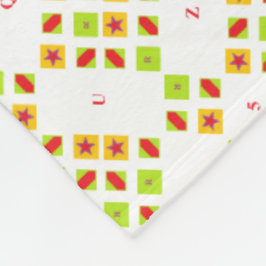 Vleekbanken Fleece Deken