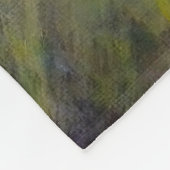 Vleekdeken Zonnebloem Fleece Deken (Hoek)