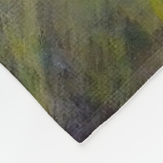 Vleekdeken Zonnebloem Fleece Deken (Hoek)