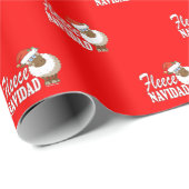 Vleekpapier voor Navidad-overvulling Cadeaupapier (Rol Hoek)