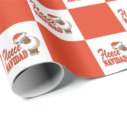 Vleekpapier voor Navidad-overvulling Cadeaupapier (Rol Hoek)