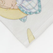 Vleekzak/babyjongen Fleece Deken (Hoek)