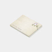 Vleemachtig stijlvol, owl post-it® notes (Schuin)